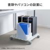 LPS-T4040FK スチール製プリンタスタンド(W400) LPS-T4040FK / スチール製プリンタスタンド(W400)