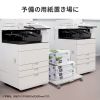 LPS-T4040FK スチール製プリンタスタンド(W400) LPS-T4040FK / スチール製プリンタスタンド(W400)