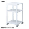 LPS-T4040 プリンタスタンド(W400×D400×H700・720mm) LPS-T4040 / プリンタスタンド(W400×D400×H700・720mm)
