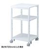 LPS-T4040 プリンタスタンド(W400×D400×H700・720mm) LPS-T4040 / プリンタスタンド(W400×D400×H700・720mm)