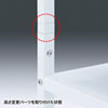LPS-T4040 プリンタスタンド(W400×D400×H700・720mm) LPS-T4040 / プリンタスタンド(W400×D400×H700・720mm)