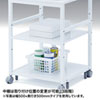LPS-T4040 プリンタスタンド(W400×D400×H700・720mm) LPS-T4040 / プリンタスタンド(W400×D400×H700・720mm)