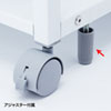 LPS-T4040 プリンタスタンド(W400×D400×H700・720mm) LPS-T4040 / プリンタスタンド(W400×D400×H700・720mm)
