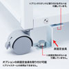LPS-T4040 プリンタスタンド(W400×D400×H700・720mm) LPS-T4040 / プリンタスタンド(W400×D400×H700・720mm)