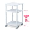 LPS-T4040 プリンタスタンド(W400×D400×H700・720mm) LPS-T4040 / プリンタスタンド(W400×D400×H700・720mm)