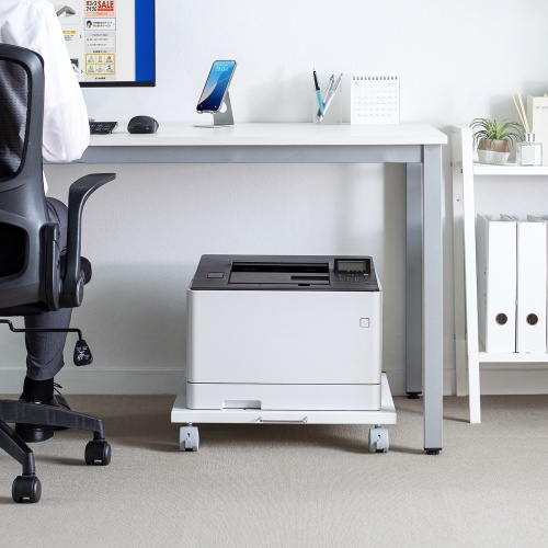 LPS-T5050FK / スチール製プリンタスタンド(W500)