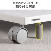 LPS-T5050FK スチール製プリンタスタンド(W500) LPS-T5050FK / スチール製プリンタスタンド(W500)