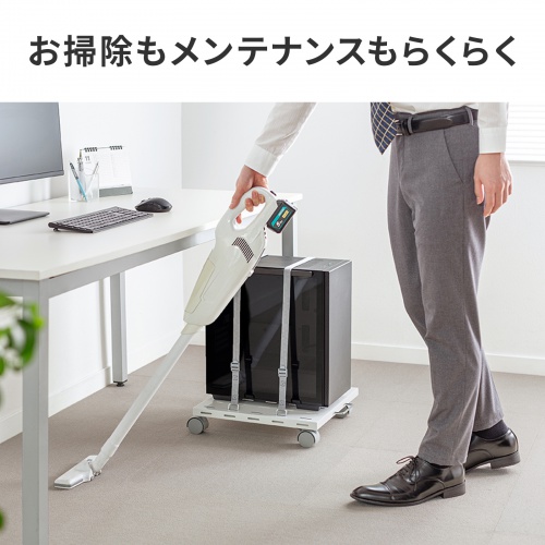 LPS-T5050FK / スチール製プリンタスタンド(W500)