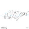 LPS-T6060FK スチール製プリンタスタンド(W600) LPS-T6060FK / スチール製プリンタスタンド(W600)