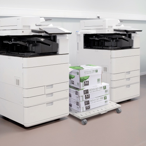 LPS-T6060FK / スチール製プリンタスタンド（W600）