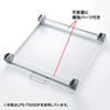 LPS-T6060F プリンタスタンド(W600×D635×H90mm) LPS-T6060F / プリンタスタンド(W600×D635×H90mm)