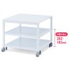LPS-T6060L プリンタスタンド(W600×D600×H500mm) LPS-T6060L / プリンタスタンド(W600×D600×H500mm)