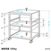 LPS-T6060 プリンタスタンド(W600×D600×H700mm) LPS-T6060 / プリンタスタンド(W600×D600×H700mm)