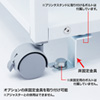 LPS-T6060 プリンタスタンド(W600×D600×H700mm) LPS-T6060 / プリンタスタンド(W600×D600×H700mm)