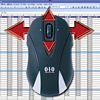 MA-010LSS レーザーマウス010(シルバー) MA-010LSS / レーザーマウス010(シルバー)