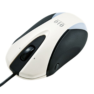 MA-010LSW / レーザーマウス010（ホワイト）