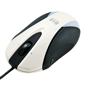 MA-010LSW / レーザーマウス010(ホワイト)