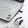 MA-010RFBK 2.4Gワイヤレスレーザーマウス010(ブラック) MA-010RFBK / 2.4Gワイヤレスレーザーマウス010(ブラック)