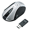 MA-010RFS 2.4Gワイヤレスレーザーマウス010(シルバー) MA-010RFS / 2.4Gワイヤレスレーザーマウス010(シルバー)