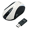 MA-010RFW 2.4Gワイヤレスレーザーマウス010(ホワイト) MA-010RFW / 2.4Gワイヤレスレーザーマウス010(ホワイト)