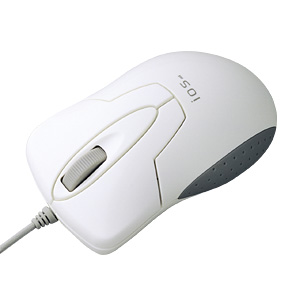 MA-100HPW / MR-S光学センサーマウス イオスmt(ピアノホワイト)