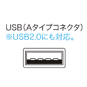 MA-109HBL / 伸縮オプティカルマウス（ブルー）