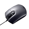 MA-109HDS 伸縮オプティカルマウス(ダークシルバー) MA-109HDS / 伸縮オプティカルマウス(ダークシルバー)