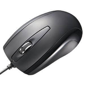 MA-111HBK / オプティカルマウス(ブラック)