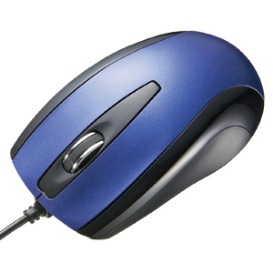 MA-111HBL / オプティカルマウス(ブルー)