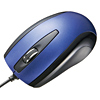 MA-111HBL オプティカルマウス(ブルー) MA-111HBL / オプティカルマウス(ブルー)
