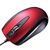 MA-111HR オプティカルマウス(レッド) MA-111HR / オプティカルマウス(レッド)