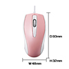 MA-115HP オプティカルマウス(パールピンク) MA-115HP / オプティカルマウス(パールピンク)