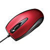 MA-115HR オプティカルマウス(レッド) MA-115HR / オプティカルマウス(レッド)