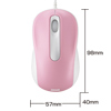 MA-116HP 光学式スクロールマウス(ピンク) MA-116HP / 光学式スクロールマウス(ピンク)