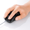 MA-117HBK ブルーテック有線マウス(ブラック) MA-117HBK / ブルーテック有線マウス(ブラック)