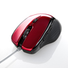 MA-117HR ブルーテック有線マウス(レッド) MA-117HR / ブルーテック有線マウス(レッド)