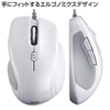 MA-117HW ブルーテック有線マウス(ホワイト) MA-117HW / ブルーテック有線マウス(ホワイト)