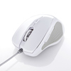 MA-117HW ブルーテック有線マウス(ホワイト) MA-117HW / ブルーテック有線マウス(ホワイト)