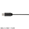 MA-118HBKV ブルーテック有線マウス(ブラックバイオレット) MA-118HBKV / ブルーテック有線マウス(ブラックバイオレット)