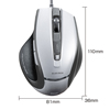 MA-118HS ブルーテック有線マウス(シルバー) MA-118HS / ブルーテック有線マウス(シルバー)