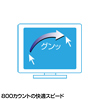 MA-120HBSW 光学式防水マウス(ホワイト) MA-120HBSW / 光学式防水マウス(ホワイト)