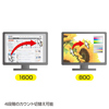 MA-125HBK 有線ハイパーLEDマウス(ブラック) MA-125HBK / 有線ハイパーLEDマウス(ブラック)