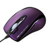 MA-125HV 有線ハイパーLEDマウス(ダークパープル) MA-125HV / 有線ハイパーLEDマウス(ダークパープル)