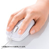MA-127HDS 有線光学式マウス(ダークシルバー) MA-127HDS / 有線光学式マウス(ダークシルバー)