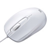 MA-127HW 有線光学式マウス(ホワイト) MA-127HW / 有線光学式マウス(ホワイト)