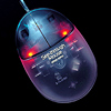 MA-407USBBON USBシースルーマウス MA-407USBBON / USBシースルーマウス