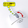 MA-411PSDGY スクロールコンフォートマウス(ダークグレー) MA-411PSDGY / スクロールコンフォートマウス(ダークグレー)