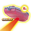 MA-411UPOG オプトスクロールコンフォートマウス(ダークシルバー&クリアーレッド) MA-411UPOG / オプトスクロールコンフォートマウス(ダークシルバー&クリアーレッド)