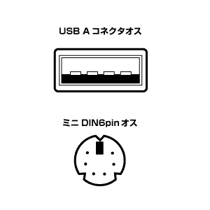コネクタ図