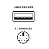 MA-411UPOS / オプトスクロールコンフォートマウス(シルバー&クリアーブルー)